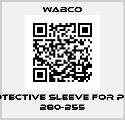 protective sleeve for PBAF 280-255 Wabco