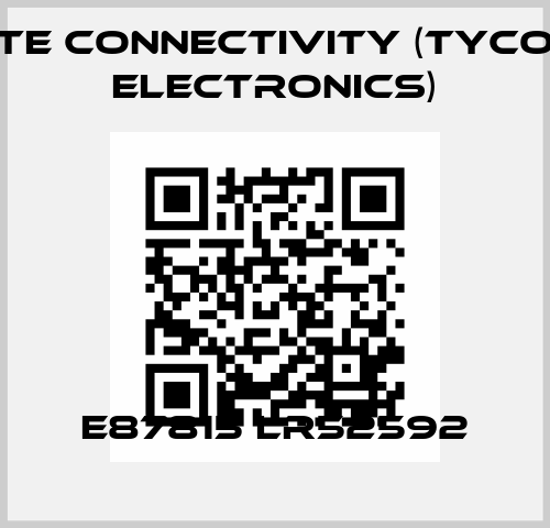 E87815 LR52592 TE Connectivity (Tyco Electronics)