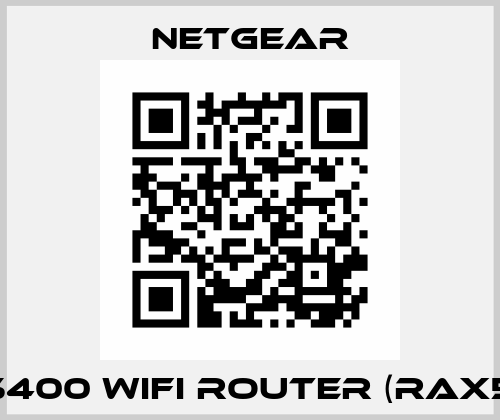 AX5400 WiFi Router (RAX50S) NETGEAR