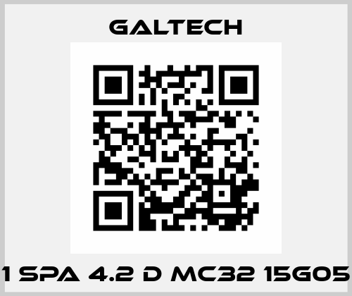 1 SPA 4.2 D MC32 15G05 Galtech