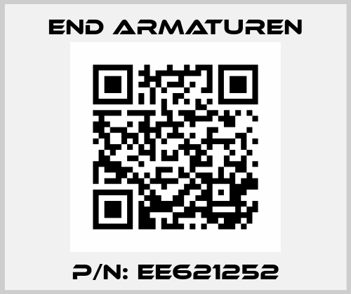 P/N: EE621252 End Armaturen
