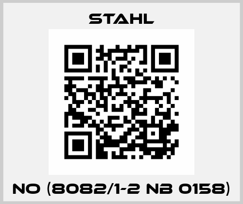 NO (8082/1-2 NB 0158) Stahl
