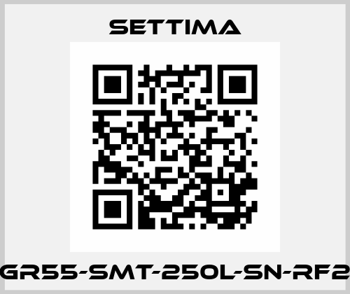 GR55-SMT-250L-SN-RF2 Settima