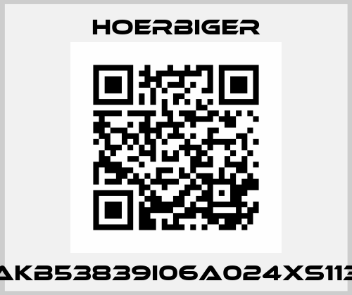 SAKB53839I06A024XS1139 Hoerbiger