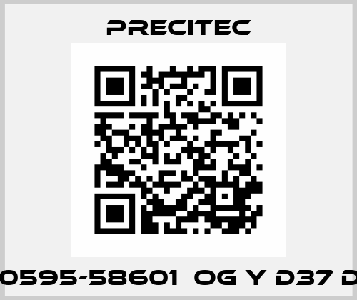 P0595-58601  OG Y D37 d7 Precitec