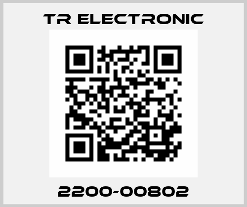 2200-00802 TR Electronic