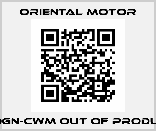 5RK40GN-CWM out of production Oriental Motor