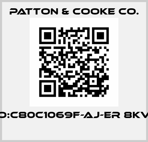 cat. no:C80C1069F-AJ-ER 8KV 250A  Patton & Cooke Co.