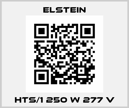 HTS/1 250 W 277 V Elstein