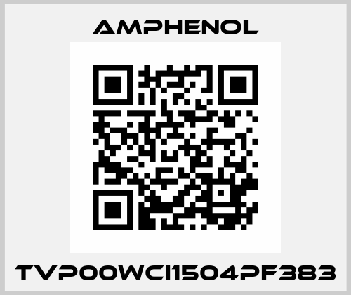 TVP00WCI1504PF383 Amphenol