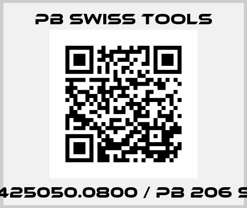 425050.0800 / PB 206 S PB Swiss Tools