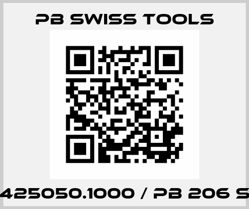 425050.1000 / PB 206 S PB Swiss Tools