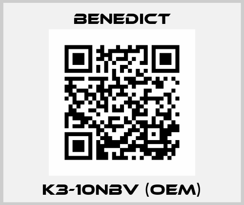 K3-10NBV (OEM) Benedict