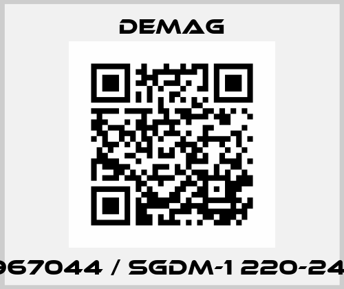 46967044 / SGDM-1 220-240 V Demag