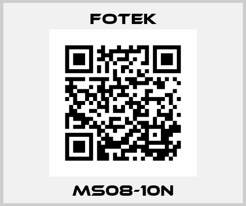 MS08-10N Fotek