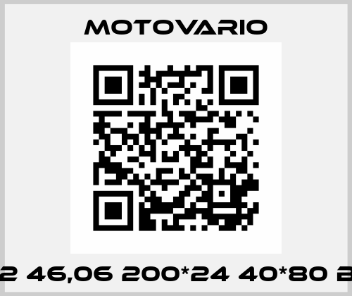 HF062 46,06 200*24 40*80 B5 MV Motovario