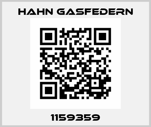 1159359 Hahn Gasfedern