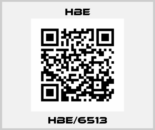 HBE/6513 HBE