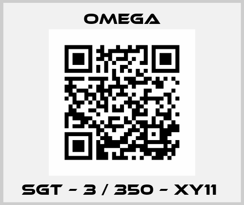 SGT – 3 / 350 – XY11  Omega
