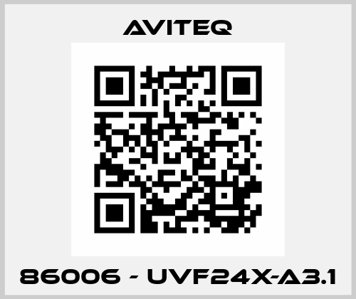 86006 - UVF24X-A3.1 Aviteq