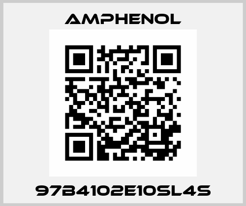97B4102E10SL4S Amphenol