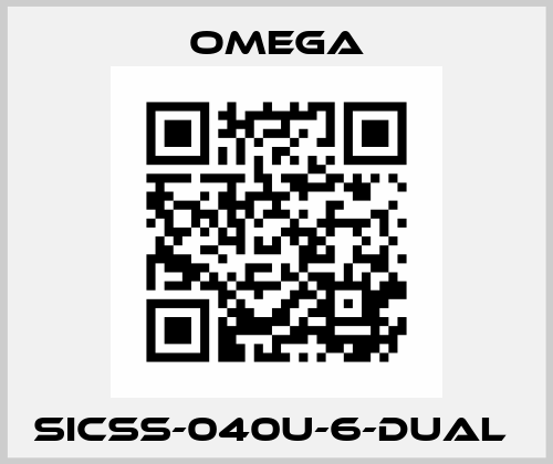 SICSS-040U-6-DUAL  Omega
