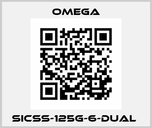 SICSS-125G-6-DUAL  Omega