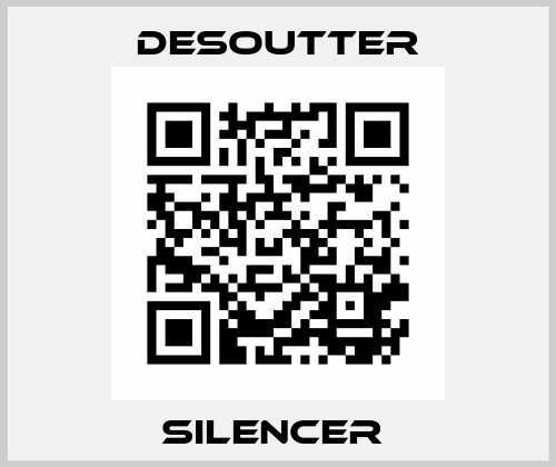SILENCER  Desoutter