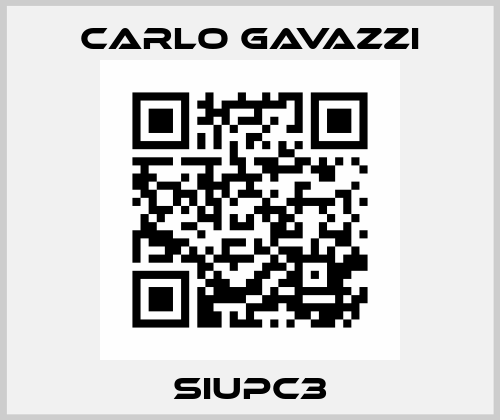 SIUPC3 Carlo Gavazzi
