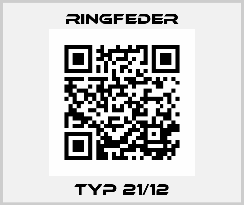 Typ 21/12 Ringfeder