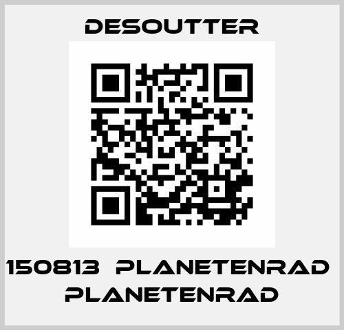 150813  PLANETENRAD  PLANETENRAD Desoutter