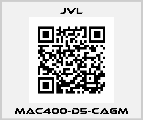 MAC400-D5-CAGM JVL