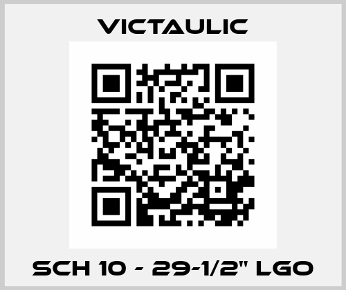SCH 10 - 29-1/2" lgo Victaulic