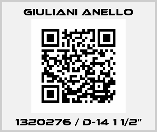1320276 / D-14 1 1/2" Giuliani Anello