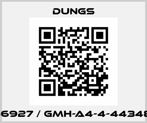 95266927 / GMH-A4-4-443485WC Dungs