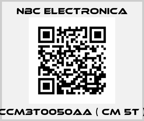 CCM3T0050AA ( CM 5t ) NBC Electronica