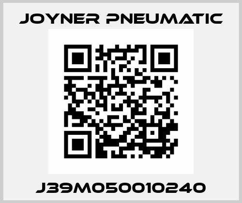 J39M050010240 Joyner Pneumatic