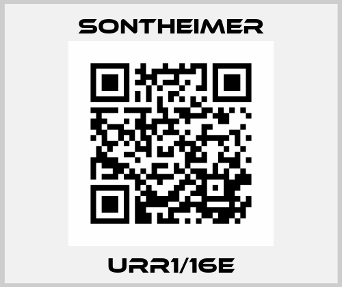 URR1/16E Sontheimer