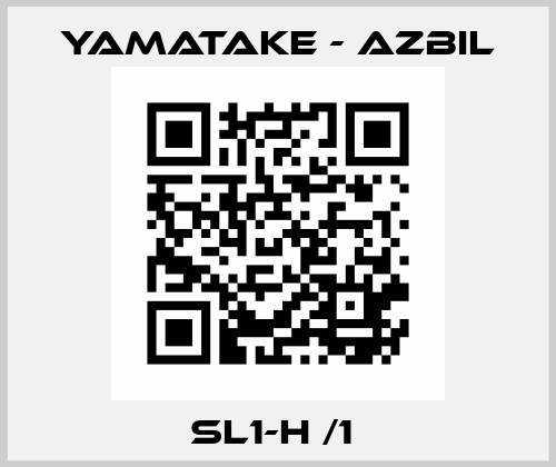 SL1-H /1  Yamatake - Azbil