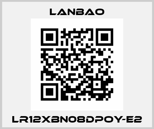 LR12XBN08DPOY-E2 LANBAO