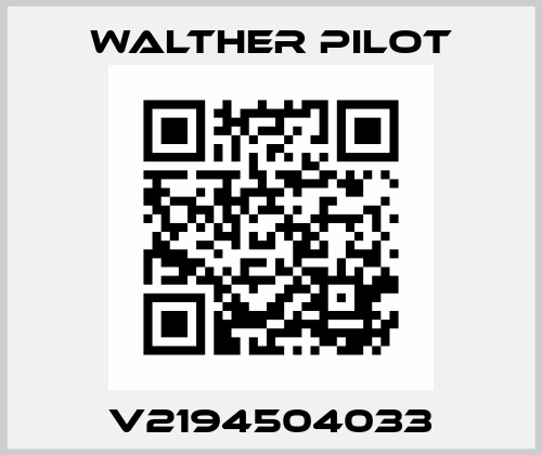 V2194504033 Walther Pilot