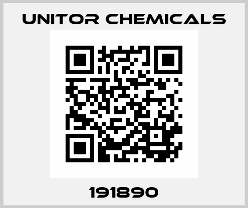 191890 Unitor Chemicals