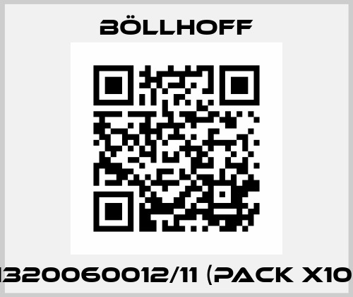 41320060012/11 (pack x100) Böllhoff