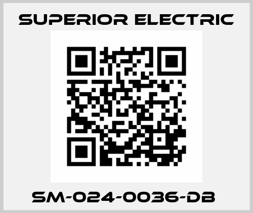 SM-024-0036-DB  Superior Electric
