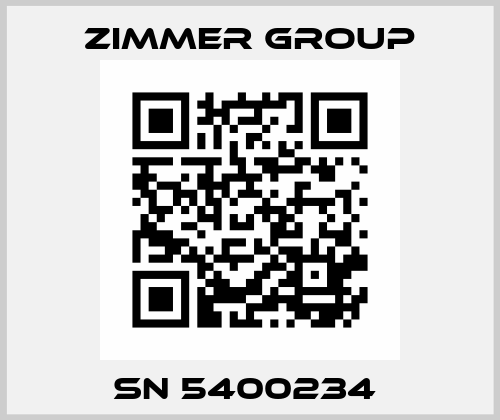 SN 5400234  Zimmer