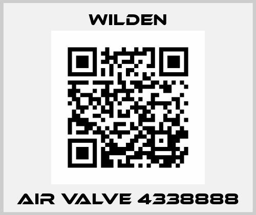 air valve 4338888 Wilden