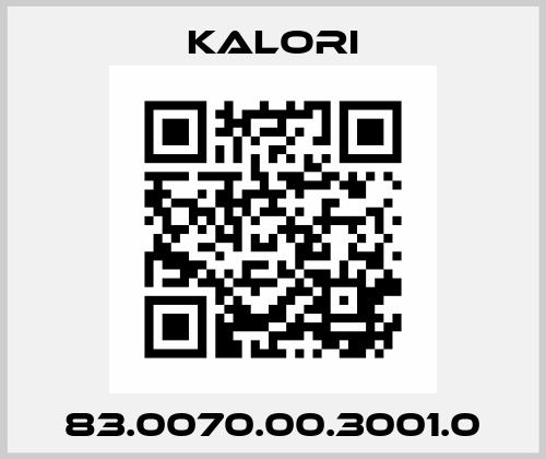 83.0070.00.3001.0 Kalori
