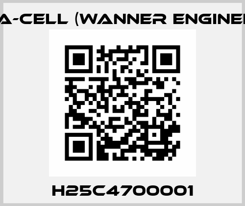 H25C4700001 Hydra-Cell (Wanner Engineering)