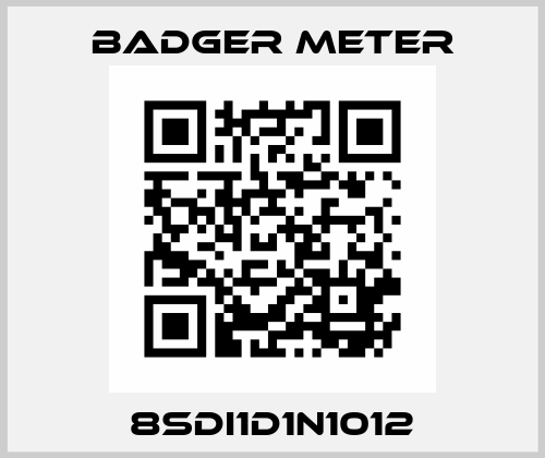  8SDI1D1N1012 Badger Meter