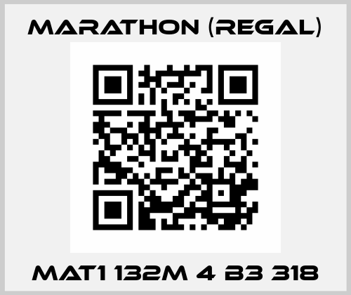 MAT1 132M 4 B3 318 Marathon (Regal)